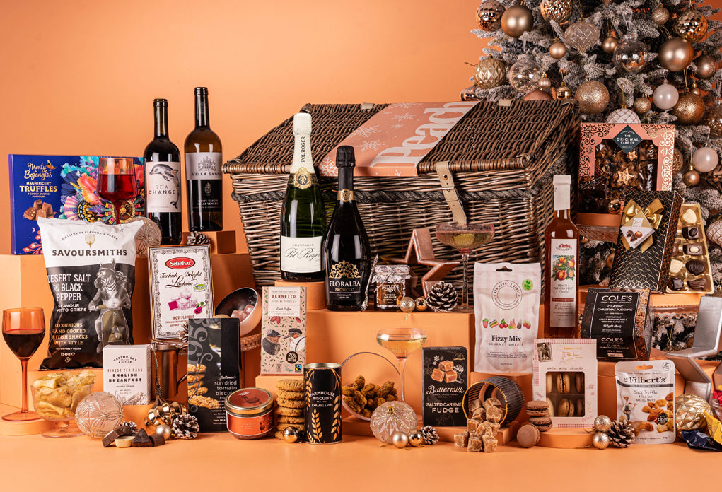 The Extravaganza Personalised Christmas Hamper