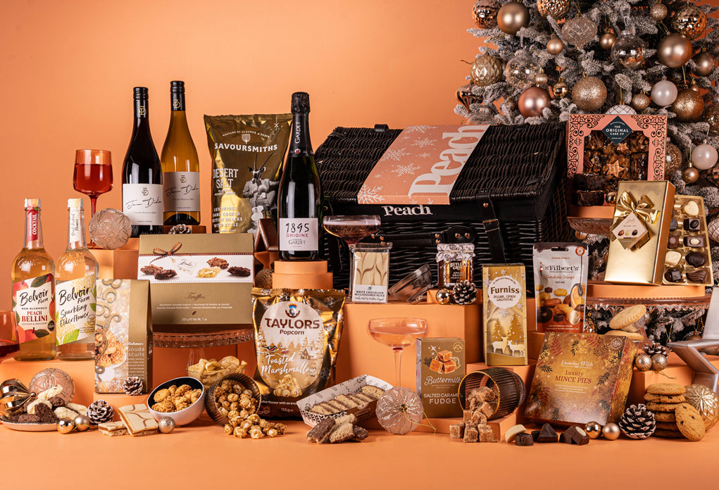 The Festive Abbeydale Personalised Christmas Hamper