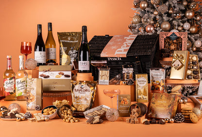 The Festive Abbeydale Personalised Christmas Hamper