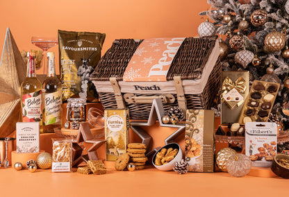 The Gold Star Personalised Christmas Hamper