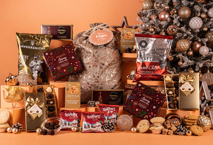 Christmas Office Sharing Hamper with Bespoke Branding