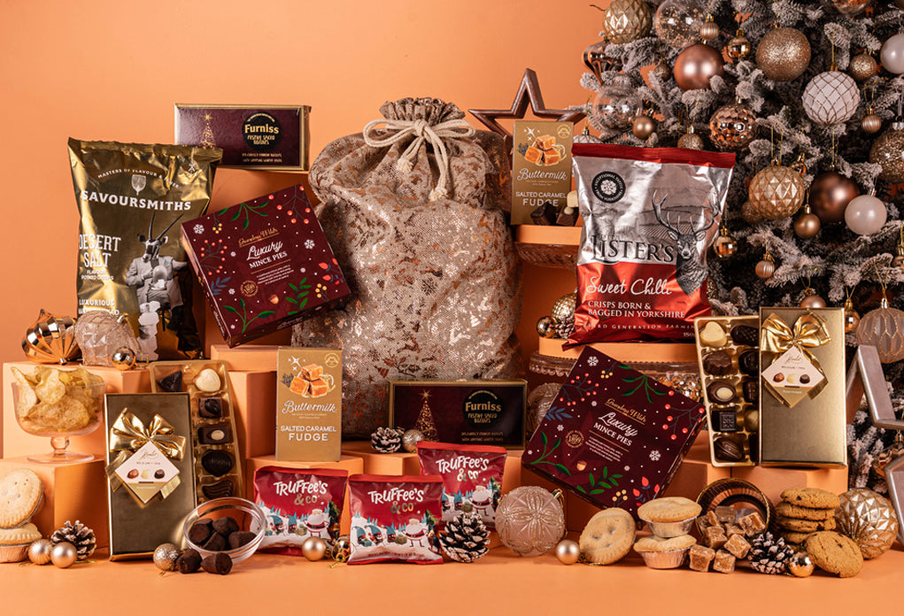 Personalised Christmas Office Sharing Hamper