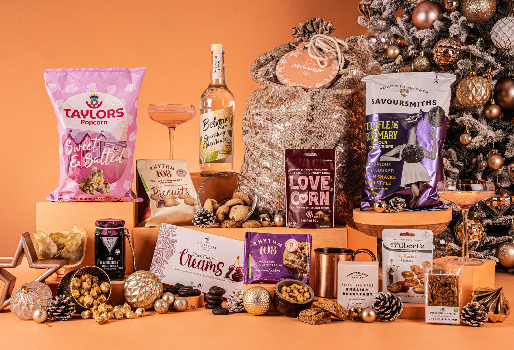 The Personalised Taste Of Christmas Hamper