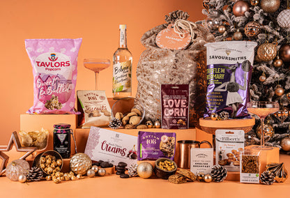 The Personalised Taste Of Christmas Hamper