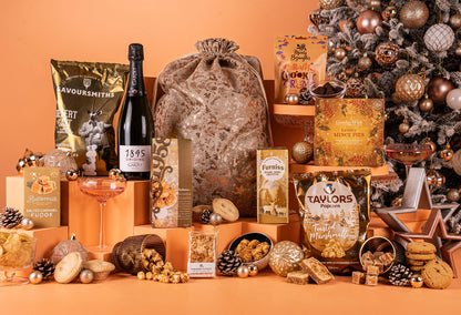The Personalised Taste Of Christmas Hamper
