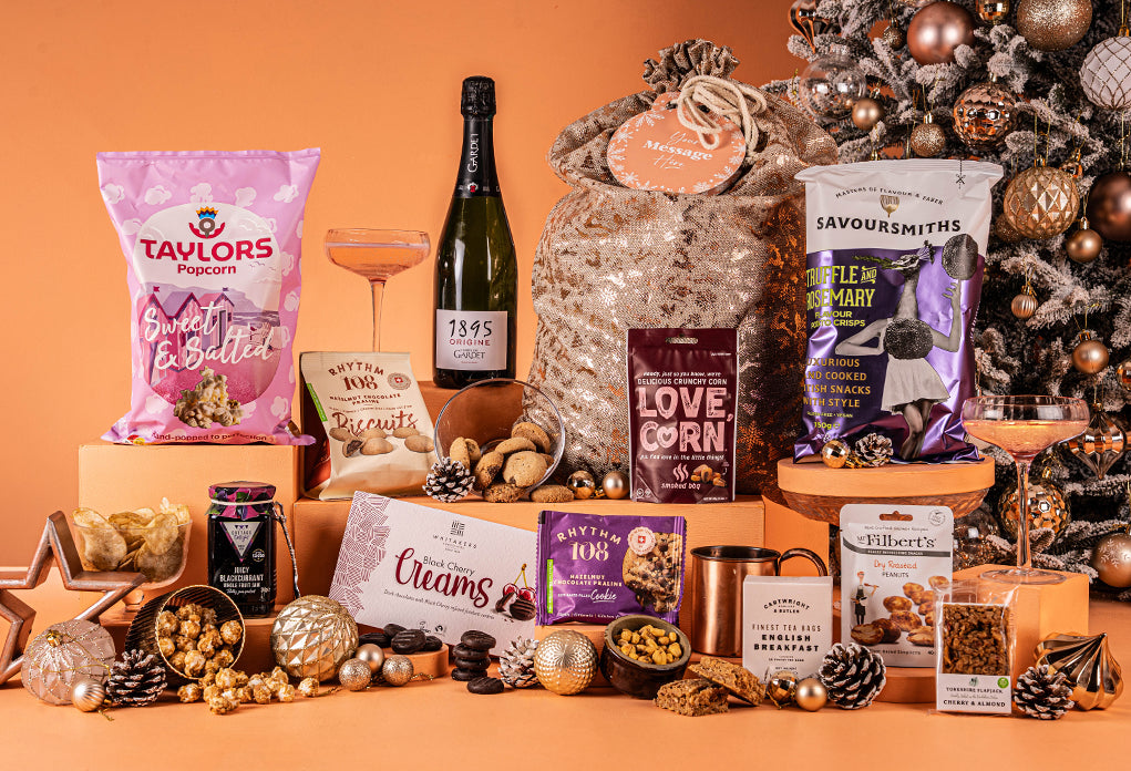 The Personalised Taste Of Christmas Hamper