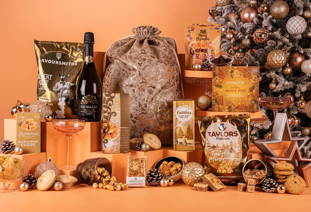 The Personalised Taste Of Christmas Hamper