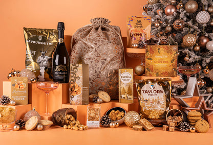 The Personalised Taste Of Christmas Hamper