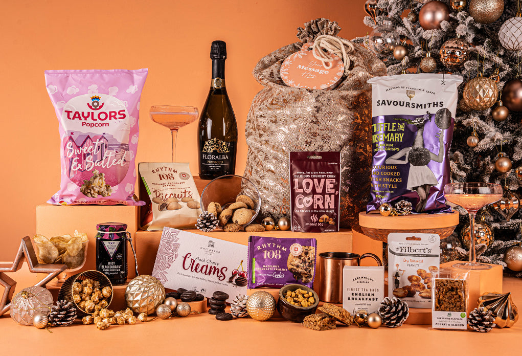 The Personalised Taste Of Christmas Hamper