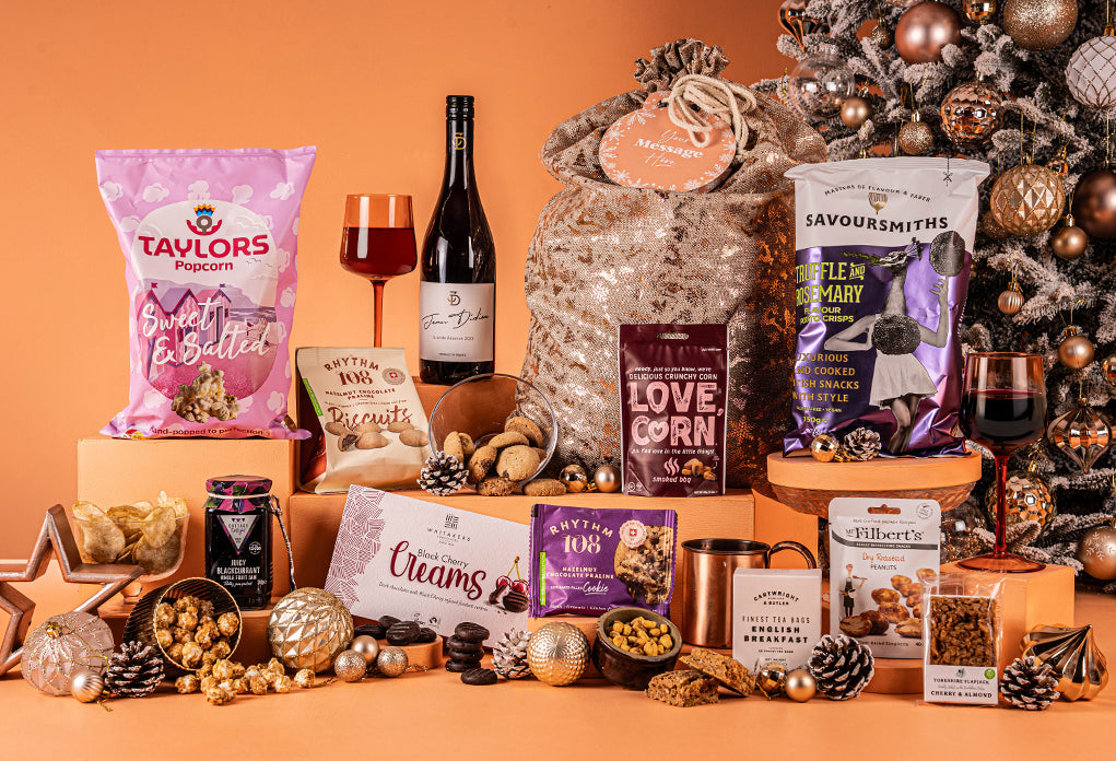 The Vegan &amp; Gluten Free Taste Of Christmas Hamper