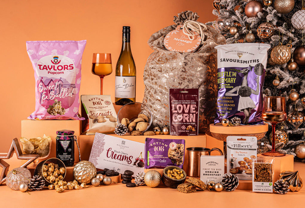 The Personalised Taste Of Christmas Hamper