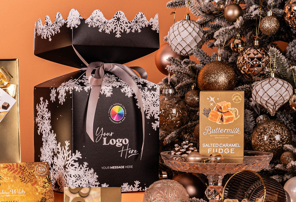 The Winter Wonders Christmas Hamper with Bespoke Branding