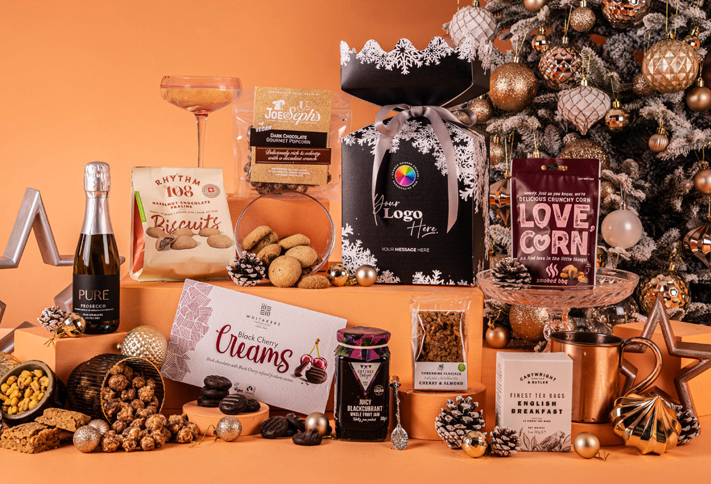 The Winter Wonders Christmas Hamper with Bespoke Branding