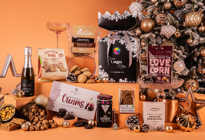 The Winter Wonders Christmas Hamper with Bespoke Branding