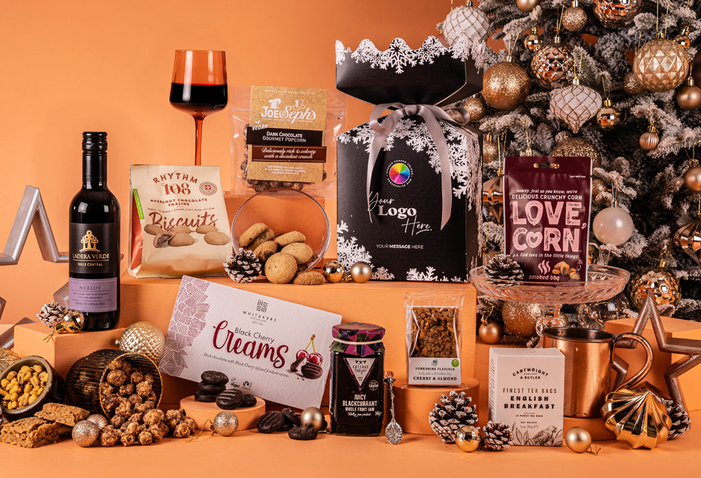 The Winter Wonders Christmas Hamper with Bespoke Branding