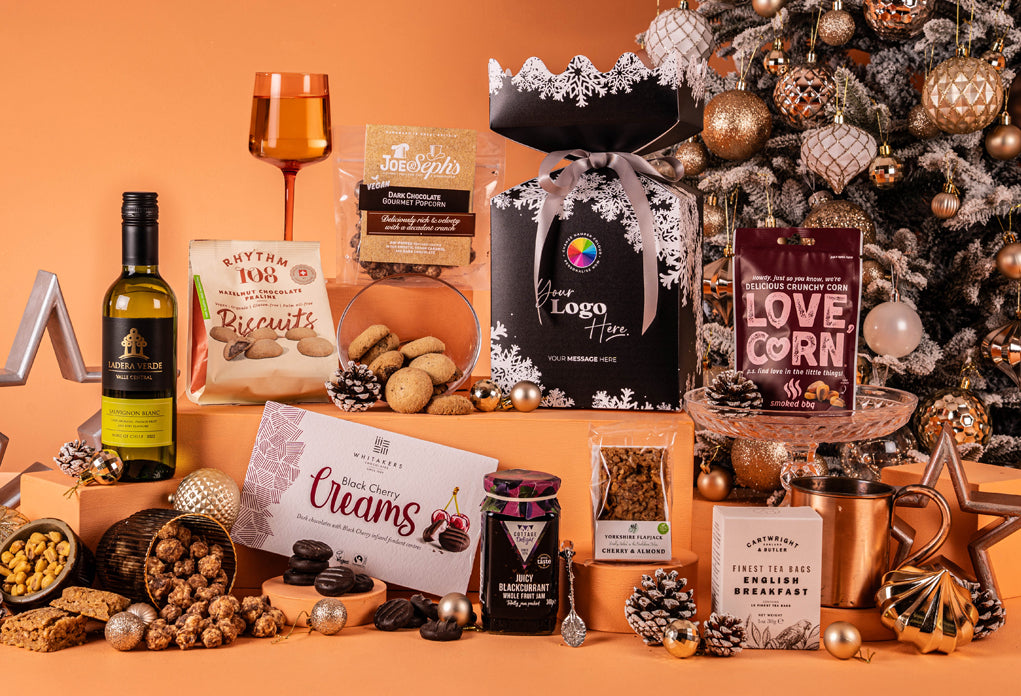 The Winter Wonders Christmas Hamper with Bespoke Branding