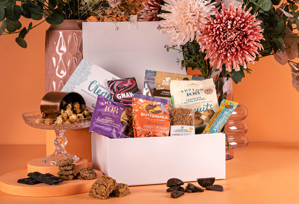 Vegan Sweet Treats Personalised Gift Hamper
