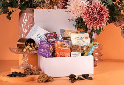 Vegan Sweet Treats Personalised Gift Hamper