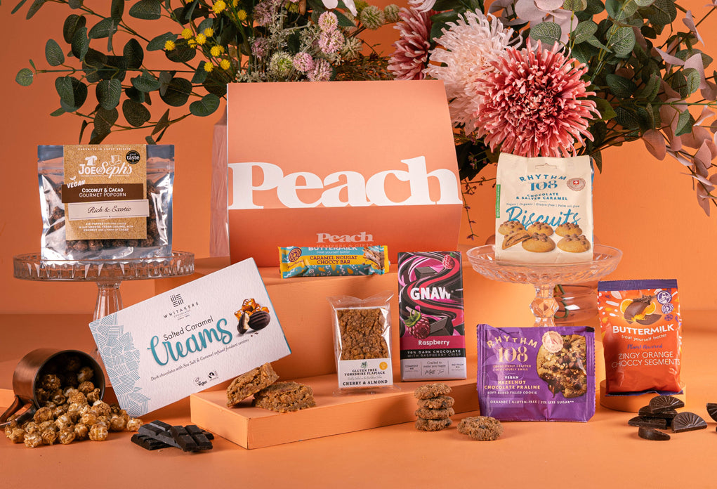 Vegan Sweet Treats Personalised Gift Hamper
