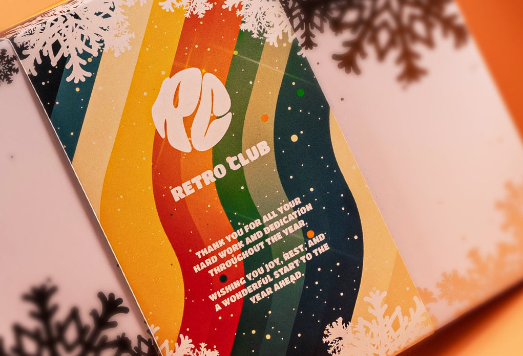 The White Christmas Hamper with Bespoke Branding