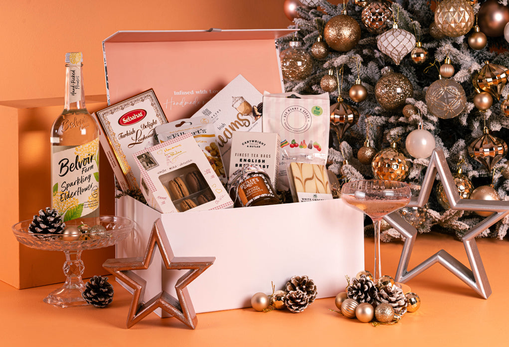 The White Christmas Personalised Hamper