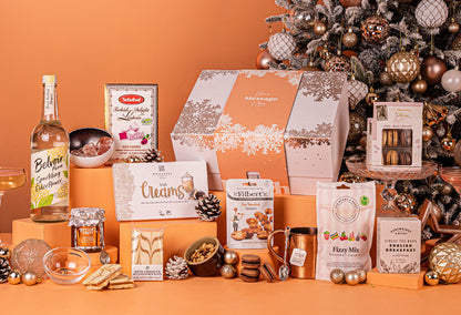 The White Christmas Personalised Hamper