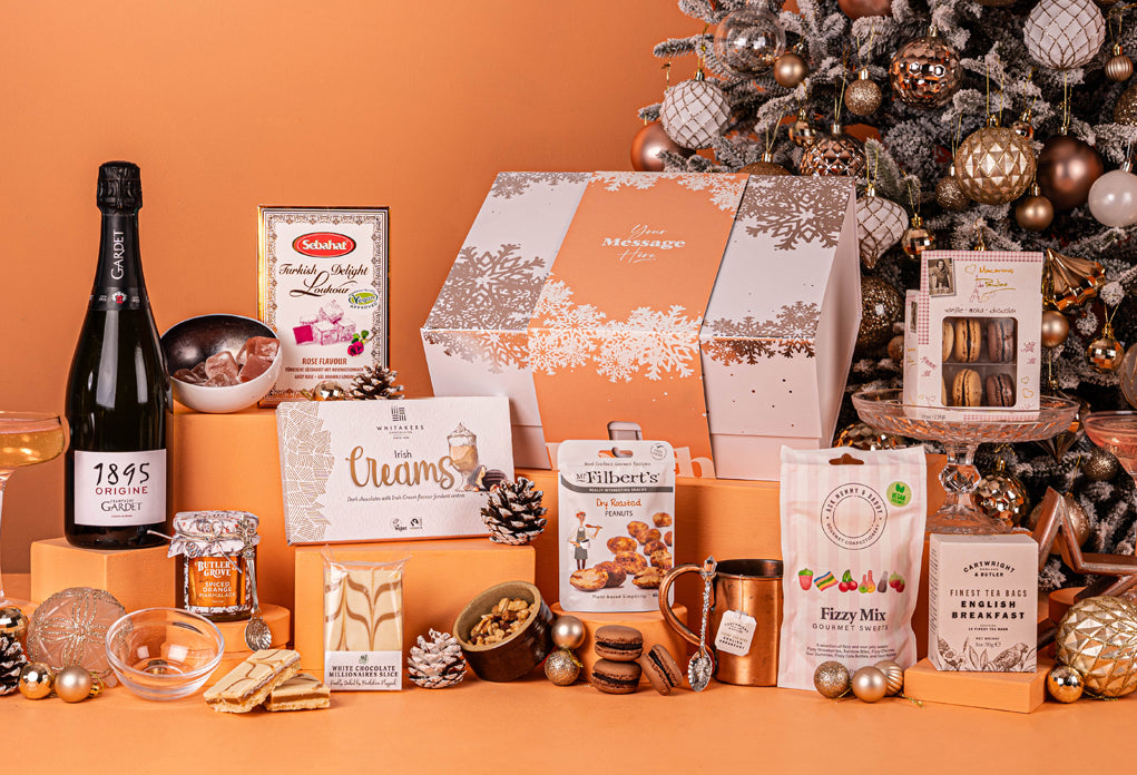 The White Christmas Personalised Hamper