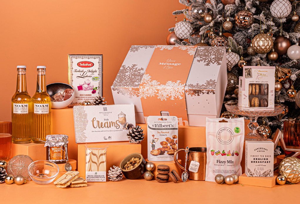 The White Christmas Personalised Hamper
