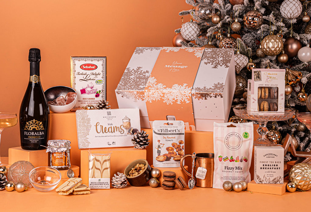 The White Christmas Personalised Hamper
