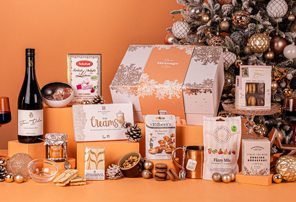 The White Christmas Personalised Hamper