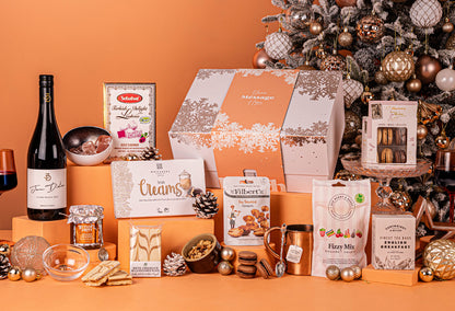 The White Christmas Personalised Hamper