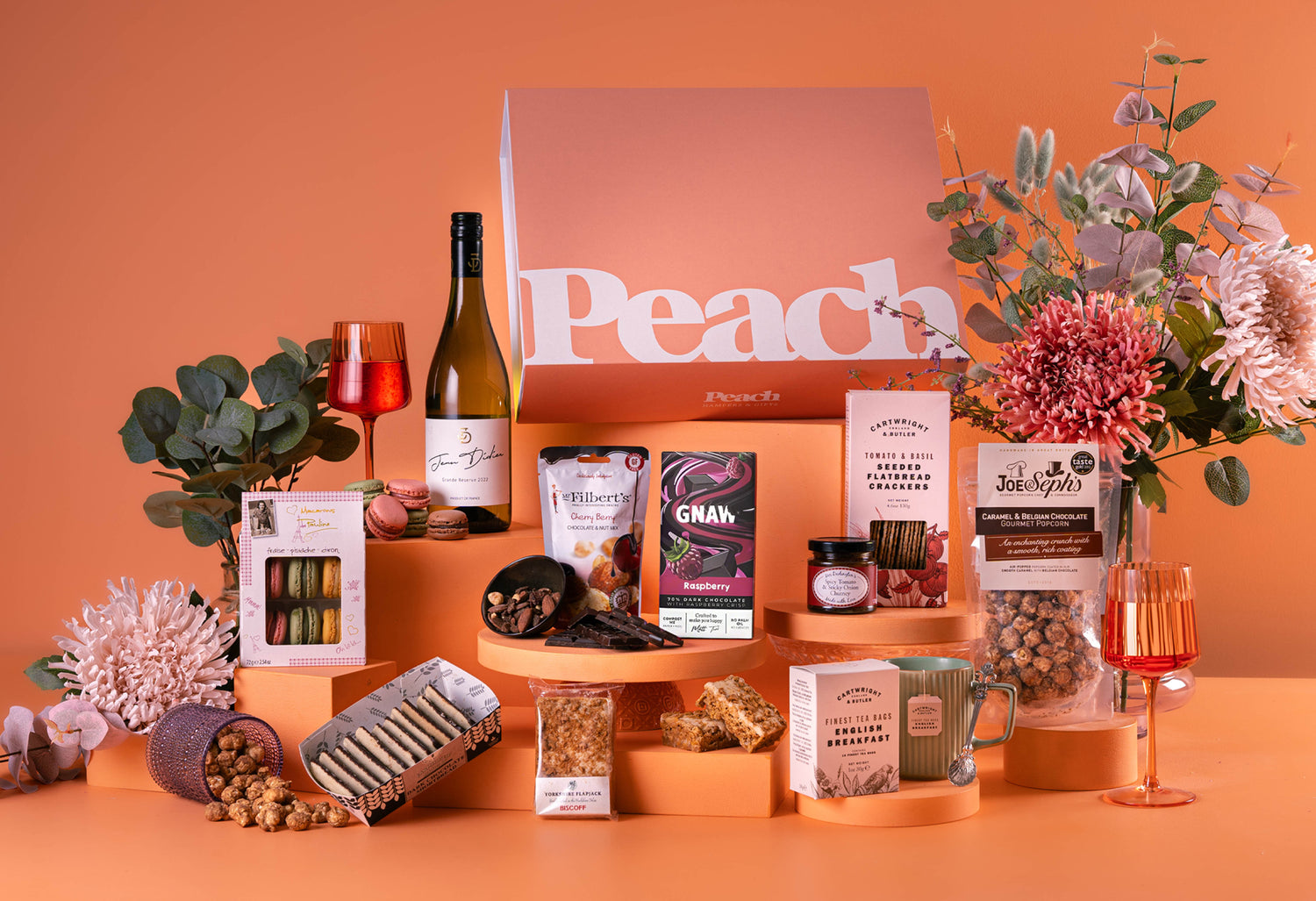 The Seriously Good Personalised Thank You Hamper