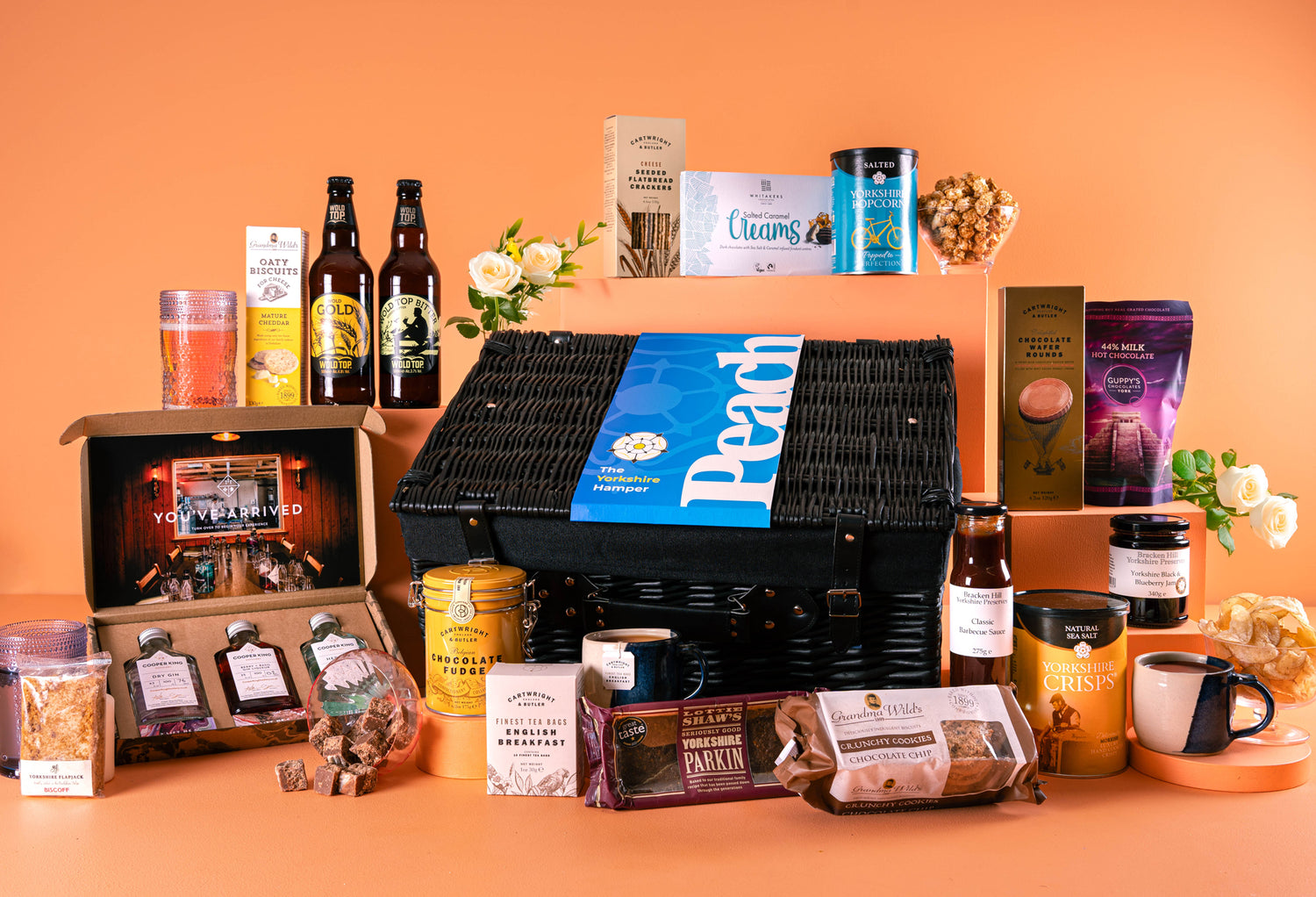 The Celebrating All Things Yorkshire Personalised Hamper