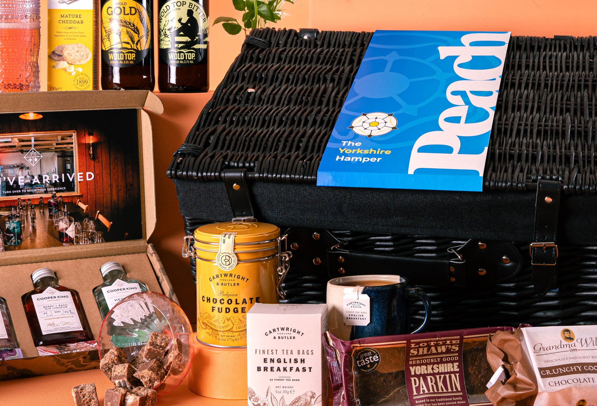 The Celebrating All Things Yorkshire Personalised Hamper