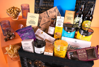 The Celebrating All Things Yorkshire Personalised Hamper