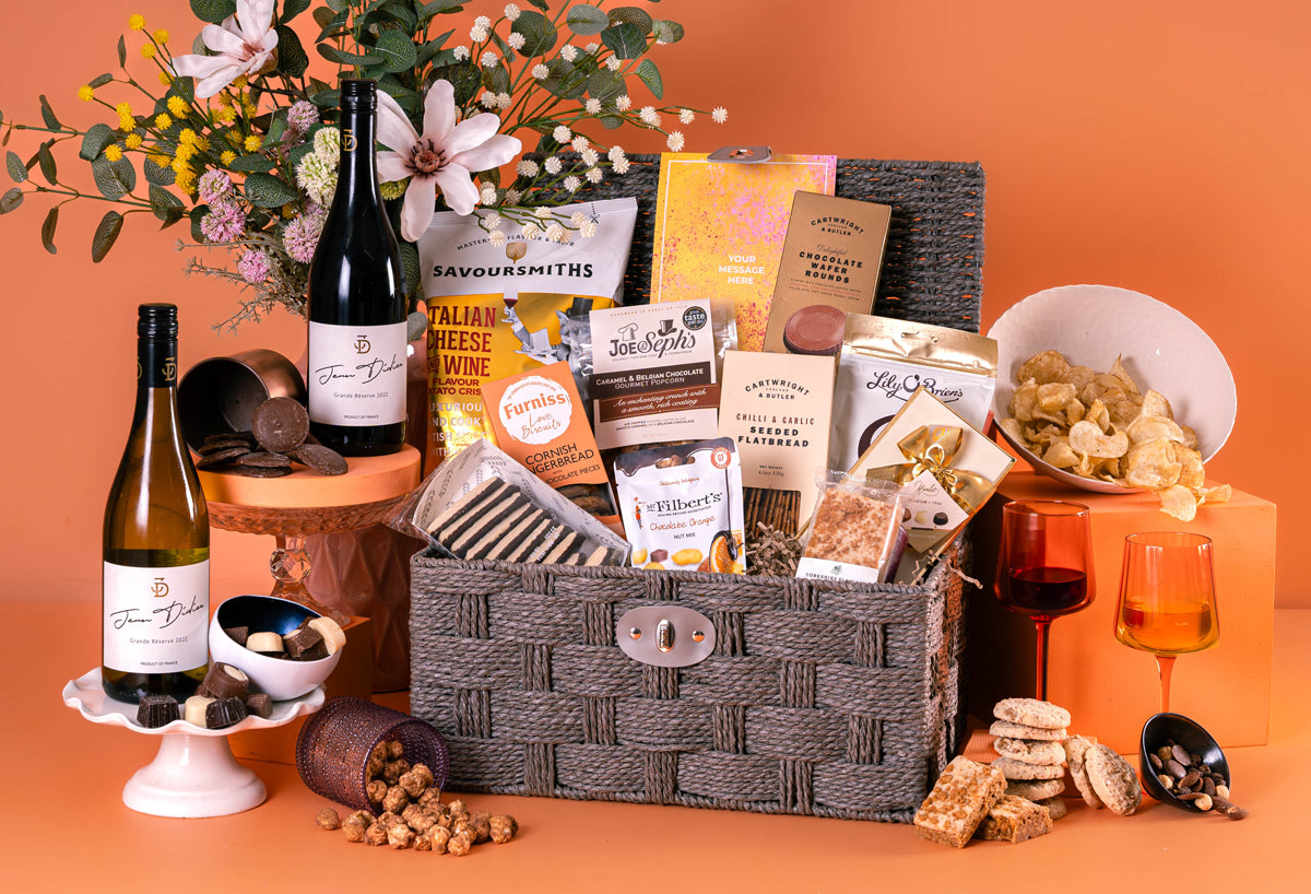 The Deluxe Collection Personalised Hamper