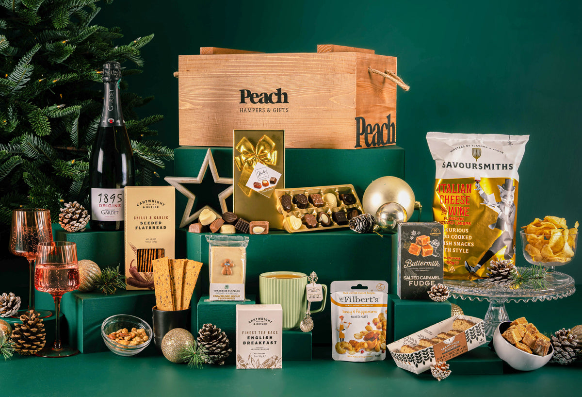 The Fireside Feast Personalised Christmas Hamper