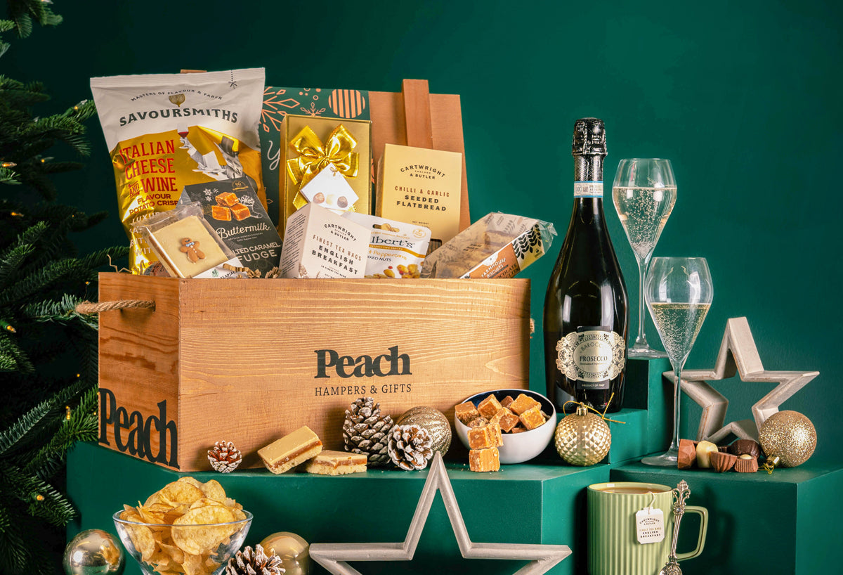 The Fireside Feast Personalised Christmas Hamper