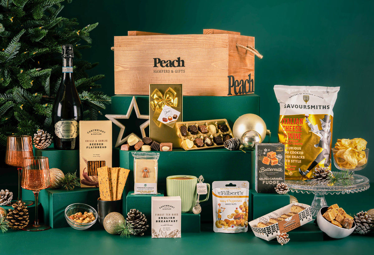 The Fireside Feast Personalised Christmas Hamper