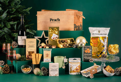 The Fireside Feast Personalised Christmas Hamper