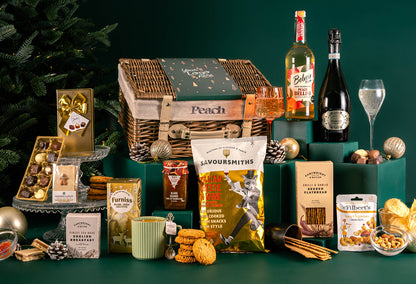 The Gold Star Christmas Hamper with Bespoke Branding