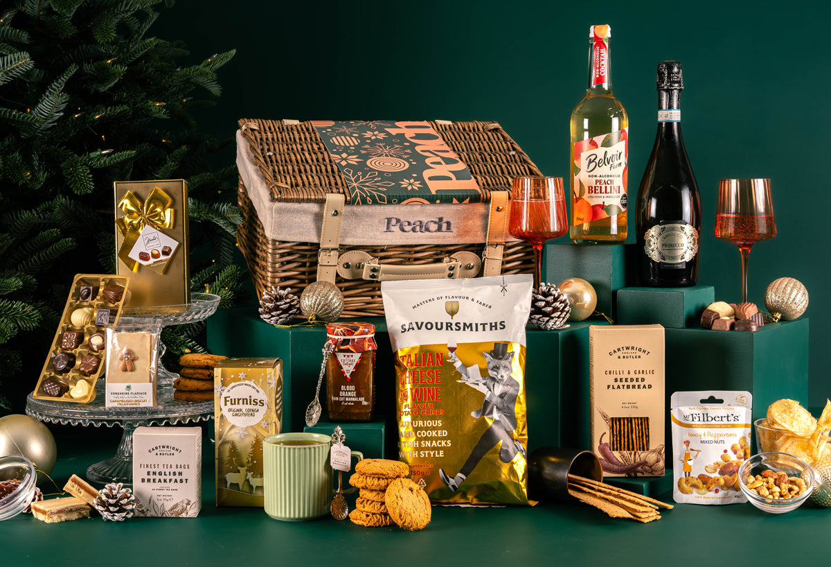 The Gold Star Personalised Christmas Hamper