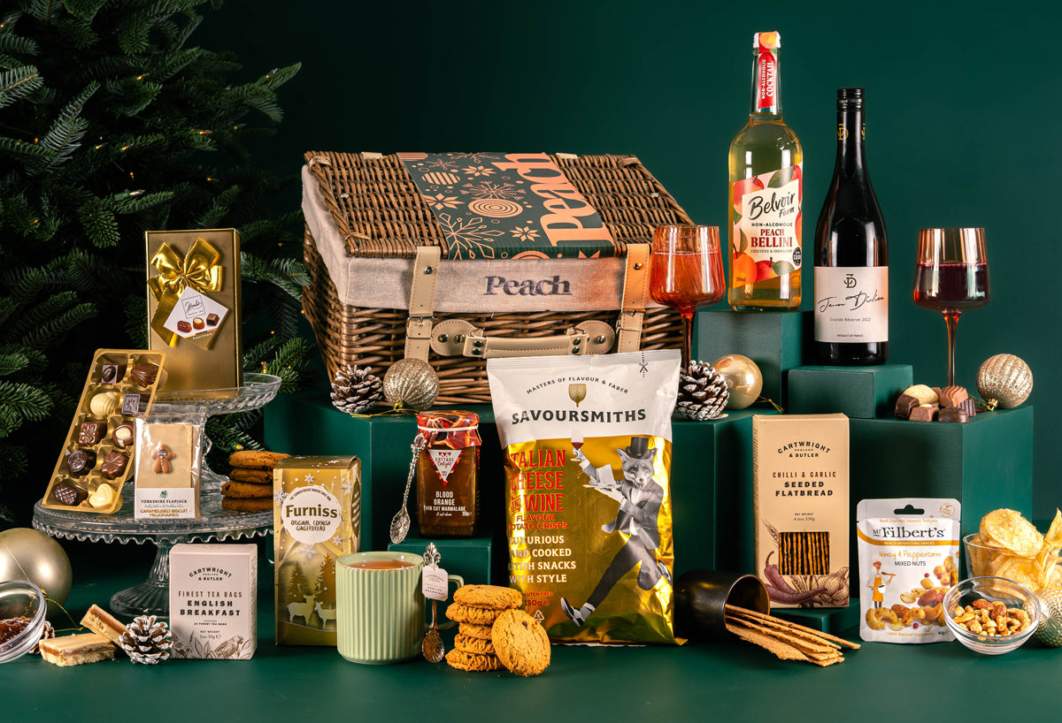 The Gold Star Personalised Christmas Hamper