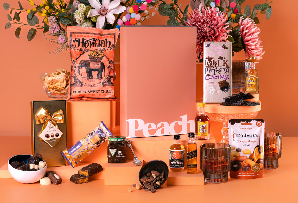 The Lock Stock & Barrel Father's Day Hamper – Peach Hampers