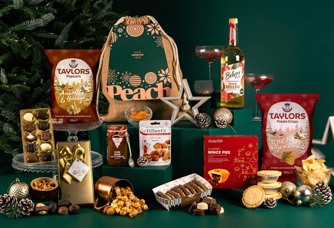 The Personalised Taste Of Christmas Hamper