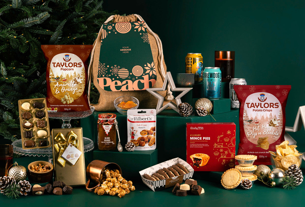 The Personalised Taste Of Christmas Hamper