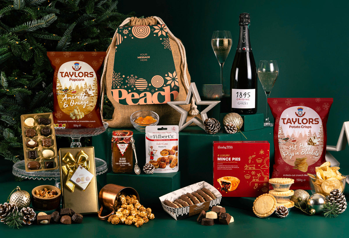 The Personalised Taste Of Christmas Hamper