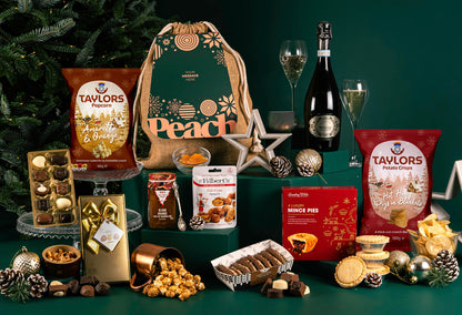 The Personalised Taste Of Christmas Hamper