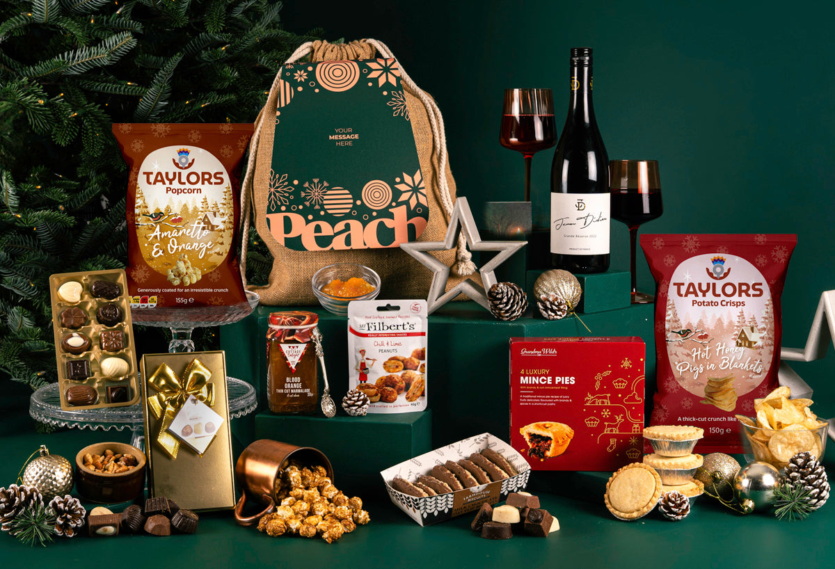 The Personalised Taste Of Christmas Hamper