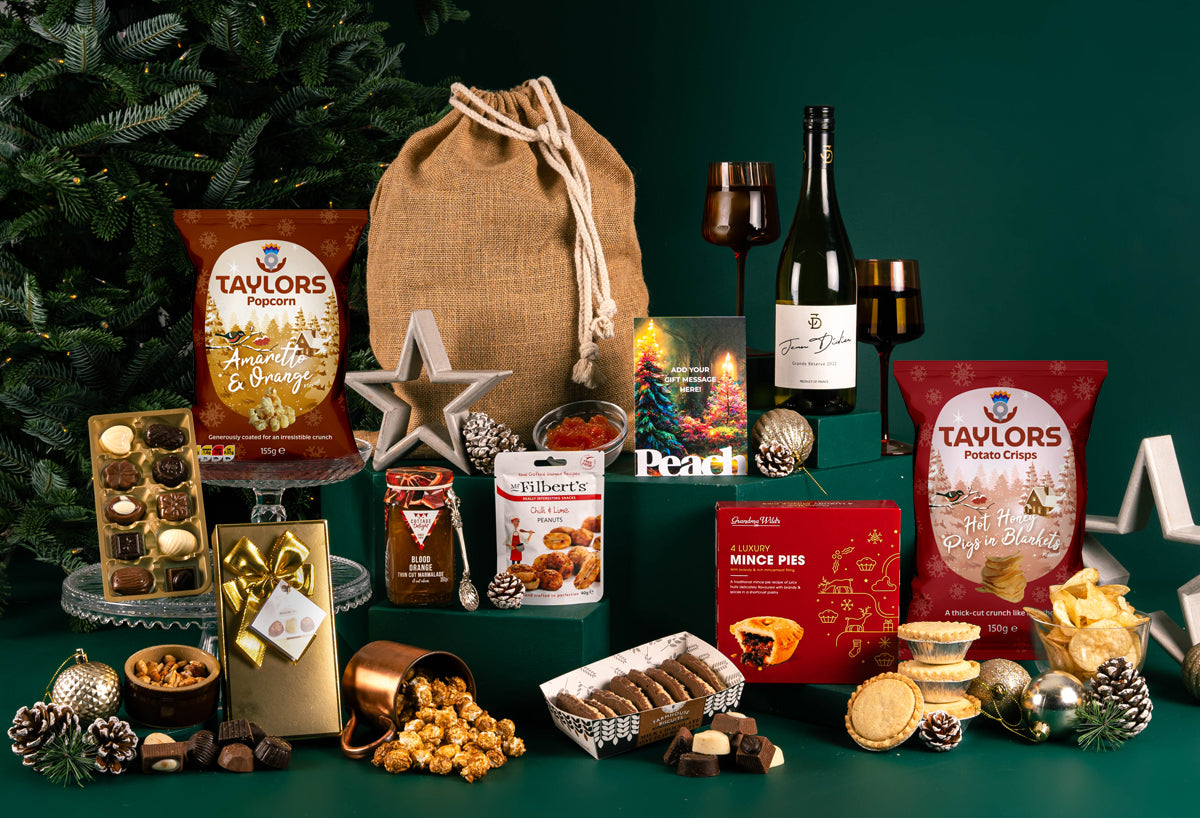 The Taste Of Christmas Hamper